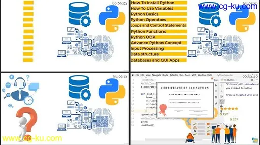 Learn Python Monster Course : Grow Your Python Skills的图片2