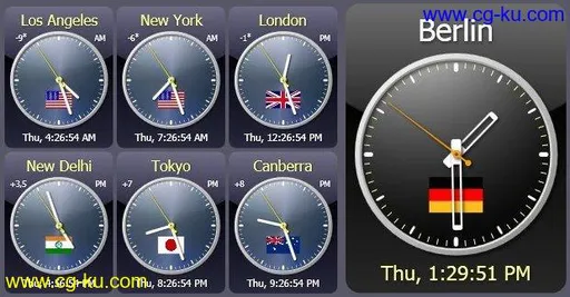 Sharp World Clock 9.0.1的图片1