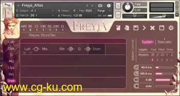 Strezov Sampling FREYJA Female Choir v1.2 KONTAKT的图片3