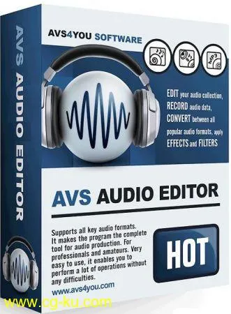 AVS Audio Editor 10.0.1.547的图片1