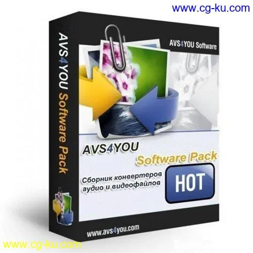 AVS4YOU Software AIO Installation Package 5.0.1.162的图片1
