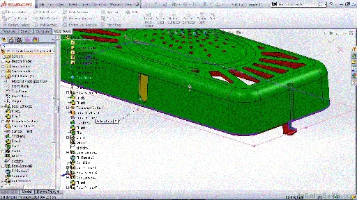 infiniteskills – SolidWorks – Mold Tools的图片3