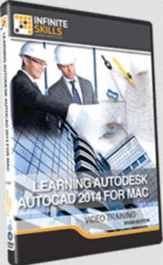 infiniteskills – Learning Autodesk AutoCAD 2014 For Mac & AutoCAD LT for Mac的图片1