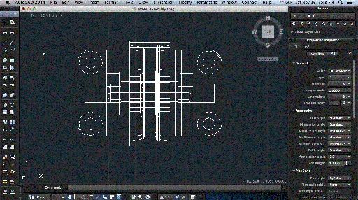 infiniteskills – Learning Autodesk AutoCAD 2014 For Mac & AutoCAD LT for Mac的图片3