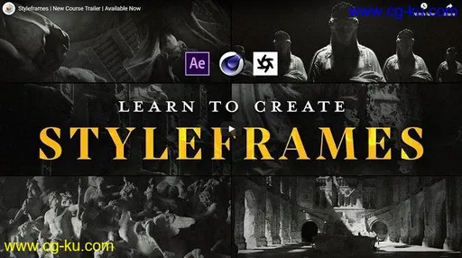 Learn Squared – Styleframes by Zaoeyo的图片1