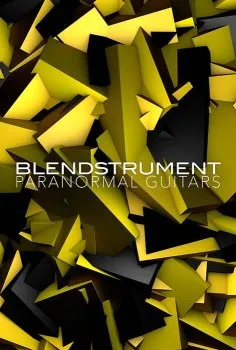 8Dio Blendstrument Paranormal Guitars KONTAKT-DECiBEL的图片1