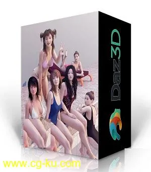 Daz 3D, Poser Bundle 6 July 2020的图片1