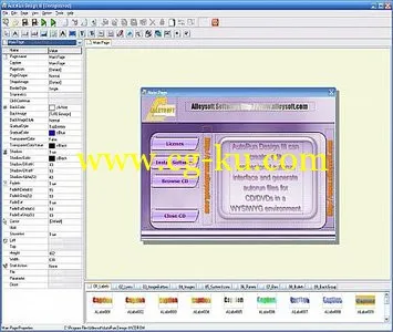 Alleysoft AutoRun Design III 6.2.0.9 Portable的图片1