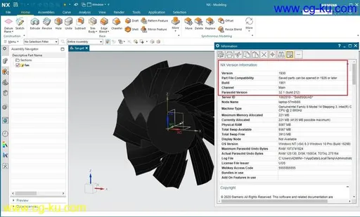 Siemens NX 1930 Build 1901 (NX 1926 Series)的图片2