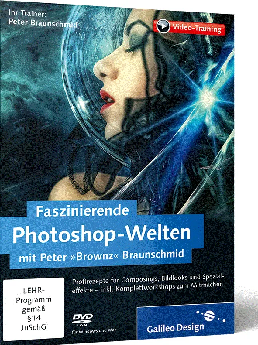 Faszinierende Photoshop-Welten mit Peter »Brownz« Braunschmid的图片1
