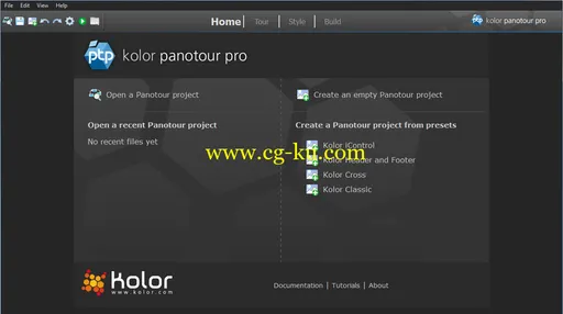 Panotour Pro 2.5.3 Multilingual MacOSX的图片1