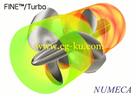 NUMECA FINE/Turbo 9.1-3 Win(x86,x64)+ linux(x64)的图片1