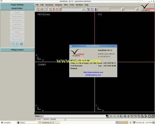 NUMECA FINE/Turbo 9.1-3 Win(x86,x64)+ linux(x64)的图片5