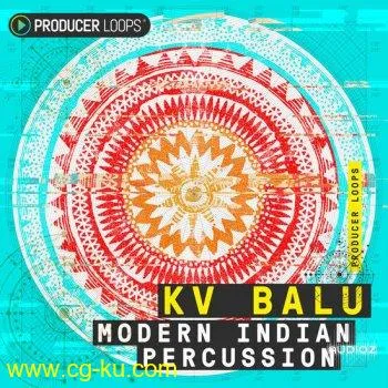 Producer Loops KV Balu Modern Indian Percussion MULTiFORMAT-DECiBEL的图片1