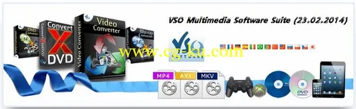 VSO Multimedia Software Suite (23.02.2014) Multilingual的图片1