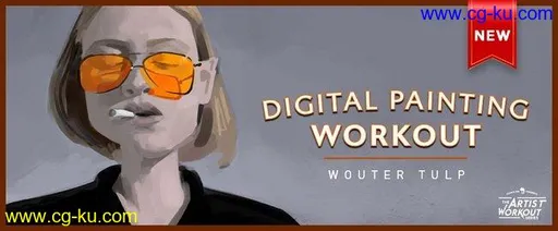 Schoolism – Digital Painting Workout with Wouter Tulp的图片1