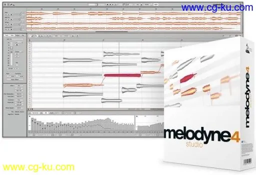 Celemony Melodyne Studio 5.0.2.003的图片1