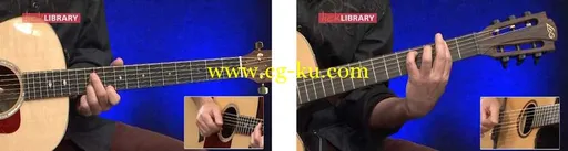Lick Library – Learn To Play – Eric Clapton – Acoustic Songs + Jamtrax – DVD (2013) 最伟大的吉他手之一吉他课程的图片3