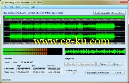 Apowersoft Streaming Audio Recorder 4.2.2 Multilingual  网络音频录制的图片1
