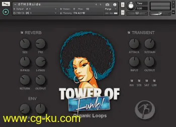 Organic Loops Tower Of Funk KONTAKT-0TH3Rside的图片1