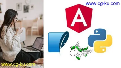 Learn Python Django & Angular 10 by creating a FullStack App的图片1