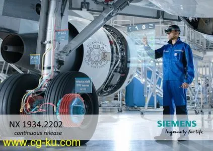 Siemens NX 1934 Build 2202 (NX 1926 Series)的图片1