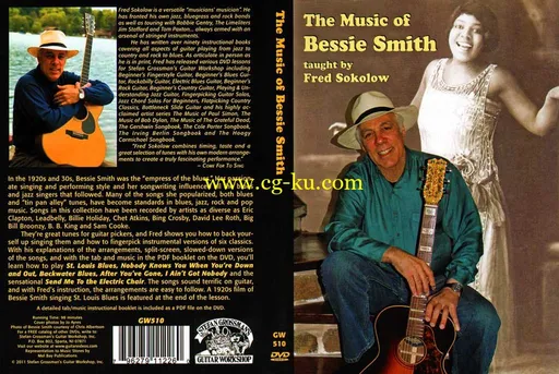 Grossman Guitar Workshop – Fred Sokolow – Bessie Smith – DVD (2011) 吉他课程+PDF的图片1