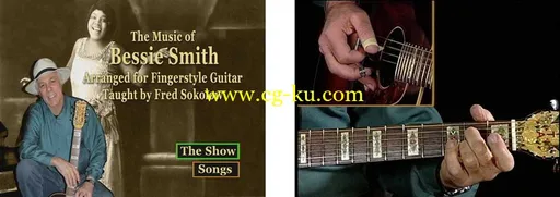 Grossman Guitar Workshop – Fred Sokolow – Bessie Smith – DVD (2011) 吉他课程+PDF的图片2