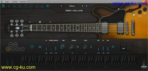 Ample Sound Ample Guitar Semi Hollow v3.1.0 WIN/OSX的图片1
