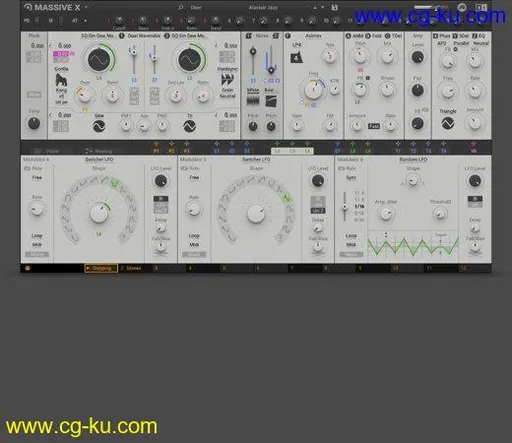 Native Instruments Massive X v1.3.1 Mac的图片1