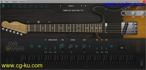 Ample Sound Ample Guitar Telecaster v3.1.0 WIN的图片1