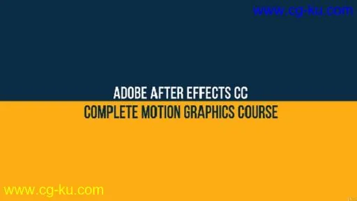 After Effects CC: The Complete Motion Graphics Masterclass的图片1