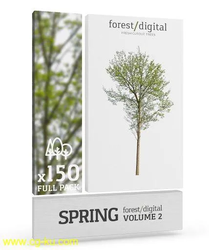 Forest/Digital Vol. 2 – Spring的图片1