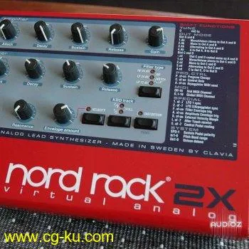 Synthetic Samples Clavia Nord 2X MULTiFORMAT的图片1