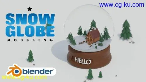 Creating A Snow Globe With Blender的图片1