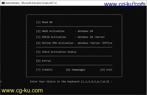 Microsoft Activation Scripts 1.4的图片1