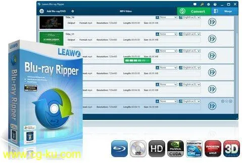 Leawo Blu-ray Ripper 8.3.0.2 Multilingual的图片1