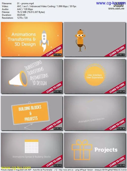 Animations Transforms   3D Design with CSS for UI UX的图片1