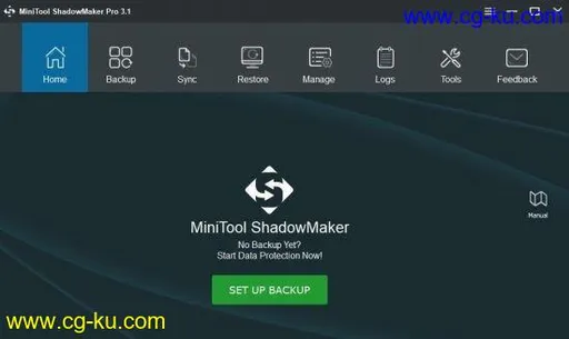 MiniTool ShadowMaker Pro Ultimate 3.5 x64的图片1