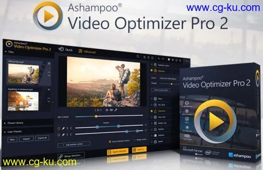 Ashampoo Video Optimizer Pro 2.0 x64 Multilingual的图片2