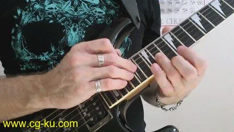 Metal and Rock Creative Guitar Techniques的图片1