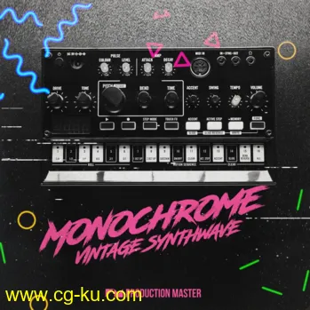 Production Master Monochrome (Vintage Synthwave) WAV-DISCOVER的图片1