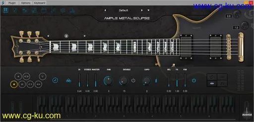 Ample Sound Ample Metal Eclipse v3.1.0 WIN/OSX的图片1