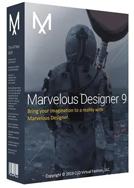 Marvelous Designer 9.5 Enterprise 5.1.463.28695 Multilingual的图片1