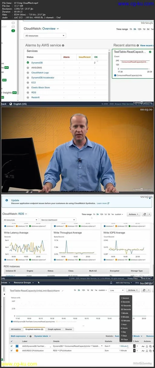 AWS Certified Database  Specialty (DBS-C01): 4 Monitoring and Troubleshooting的图片1