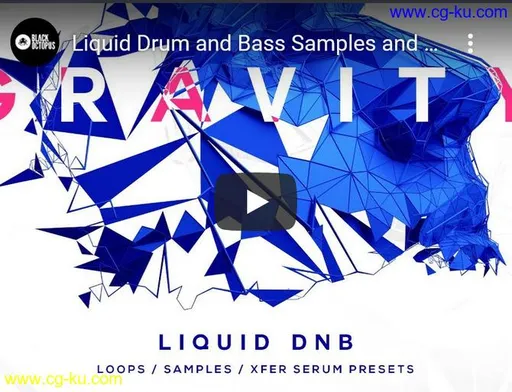 Production Master Gravity (Liquid DnB) WAV MiDi XFER RECORDS SERUM-DISCOVER的图片1