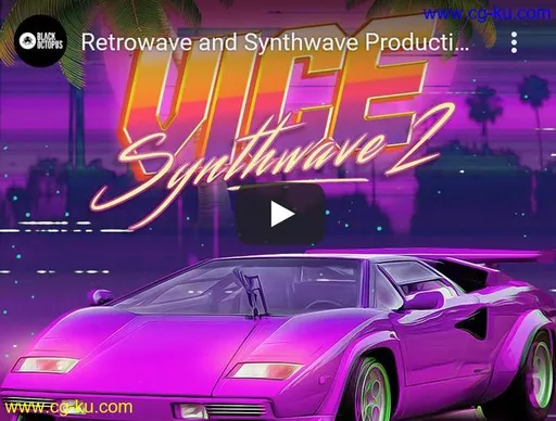 Production Master Vice 2 (Synthwave) WAV-DISCOVER的图片1