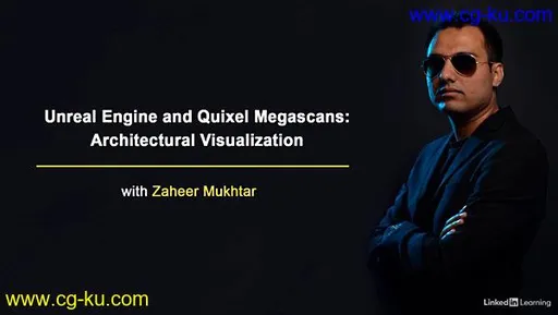 Lynda – Unreal Engine and Quixel Megascans: Architectural Visualization的图片1