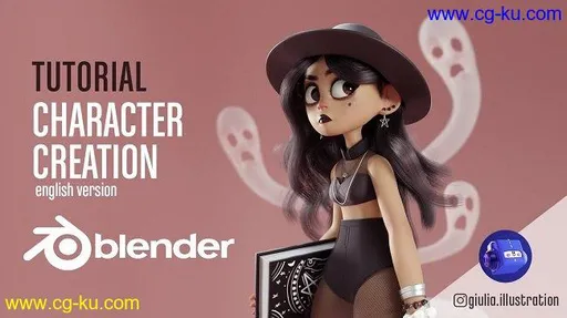 Gumroad – Character Creation in Blender – Giulia Marchetti的图片1