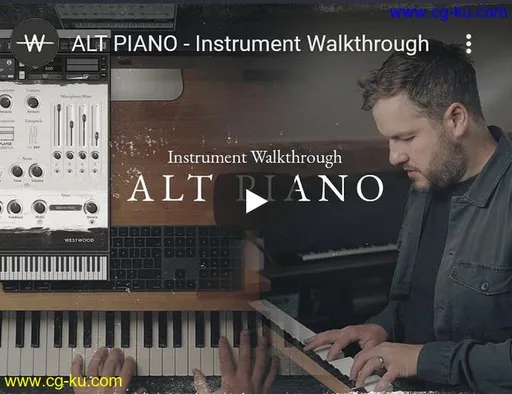 Westwood Instruments ALT PIANO v1.0 KONTAKT-FLARE的图片1